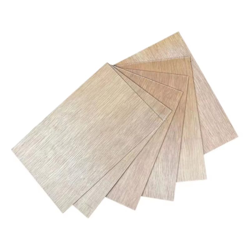 Commercial Plywood E0 E1 E2 Melamine WBP Glue and The Size as Requested