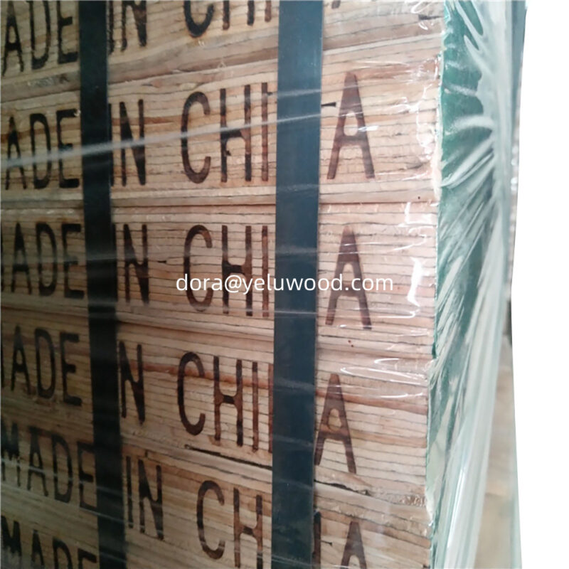 China Factory Pine LVL Scaffold Board, F7 Grade, Phenolic Glue for Long Span Use