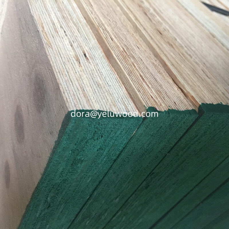 Poplar LVL Scaffold Board, China Factory Direct, 90x63mm for Indoor Structures