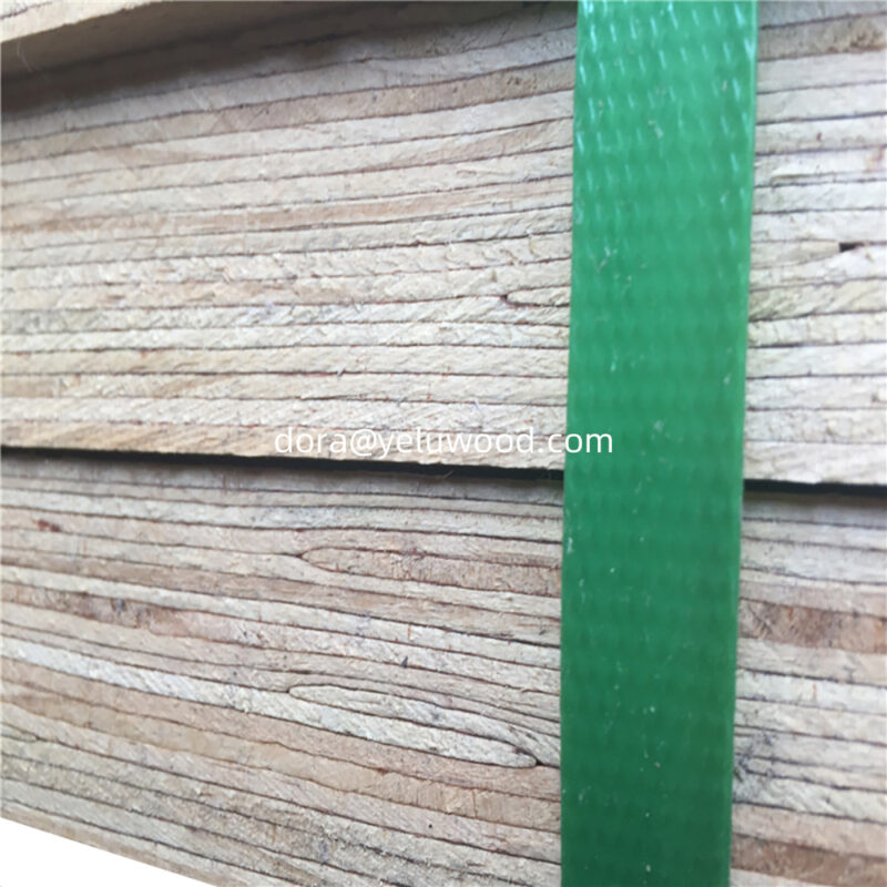 Pine LVL Scaffold Board from China Factory, 300x45mm, Prefab House Construction