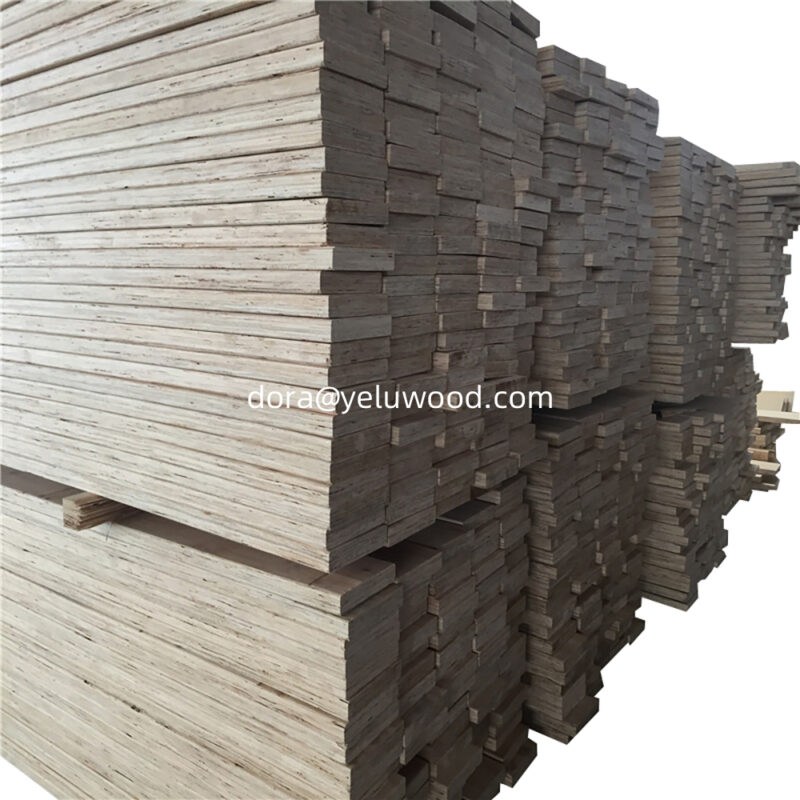 Pine LVL Scaffold Board from China Factory, 300x45mm, Prefab House Construction