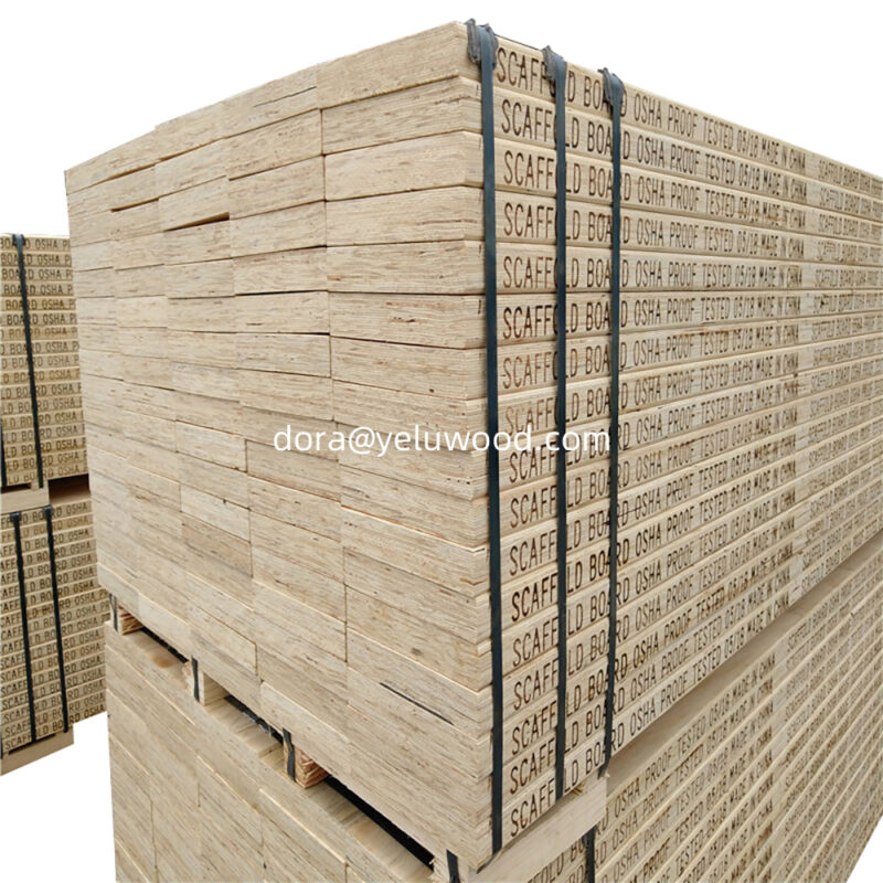 Birch LVL Scaffold Board, China Factory Direct, 90x45mm for Furniture Design