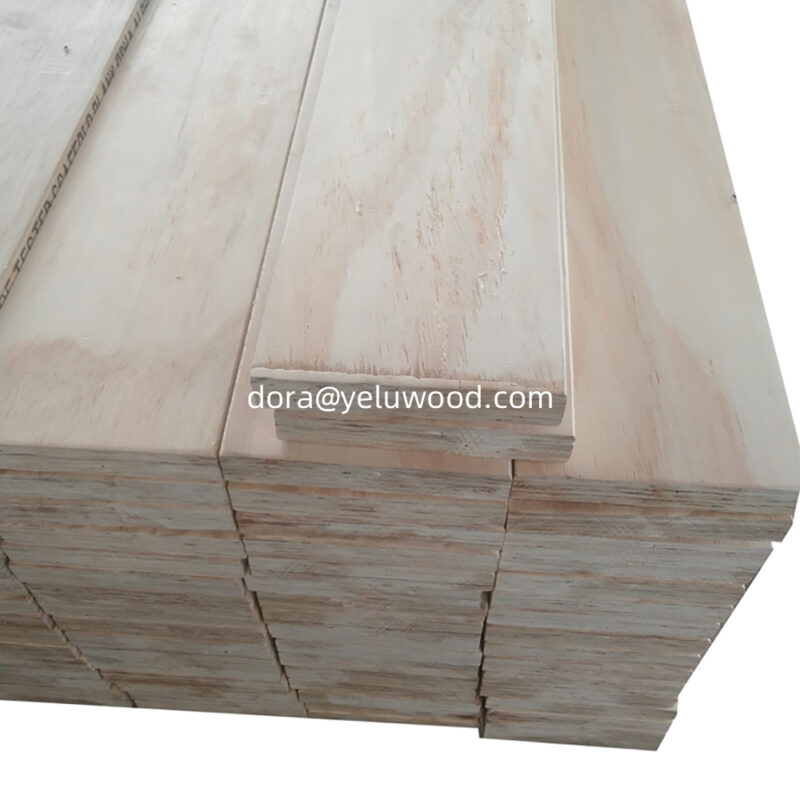 China-Made Poplar LVL Scaffold Board, 11-7/8" x 1-3/4" x 20', Stable Wood