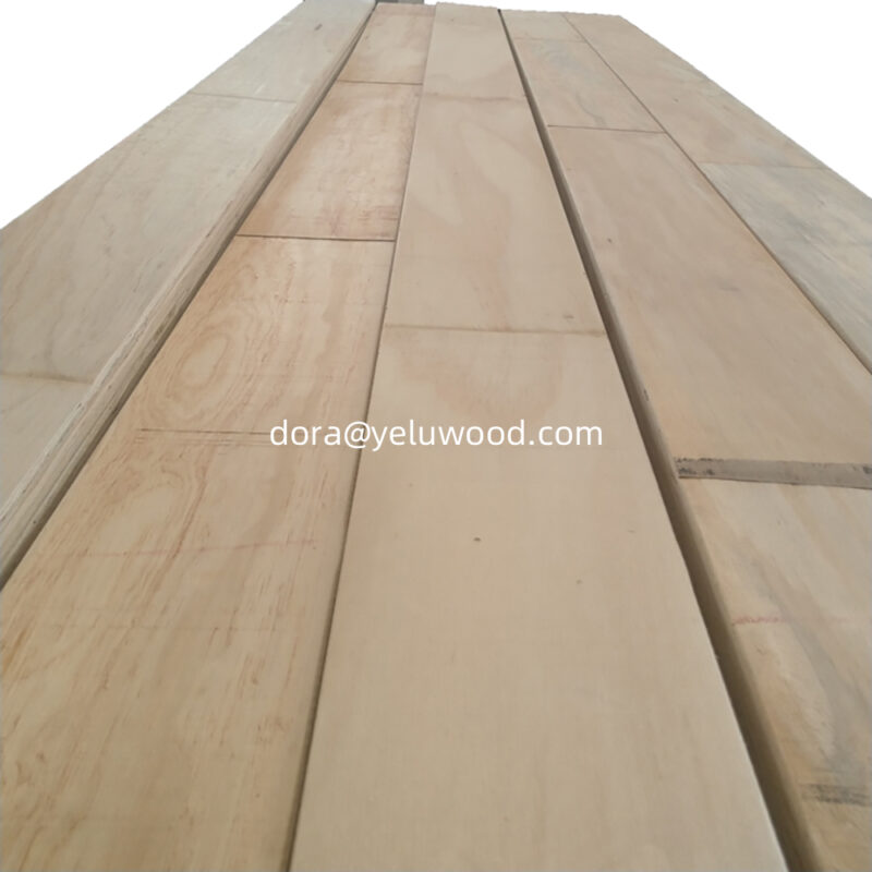 China-Made Pine LVL Scaffold Board, 1-3/4" x 20" x 24', High Load Capacity