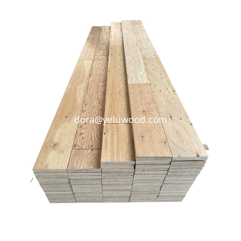 China Factory Poplar LVL Scaffold Board, 300x90mm, Heavy Duty Construction