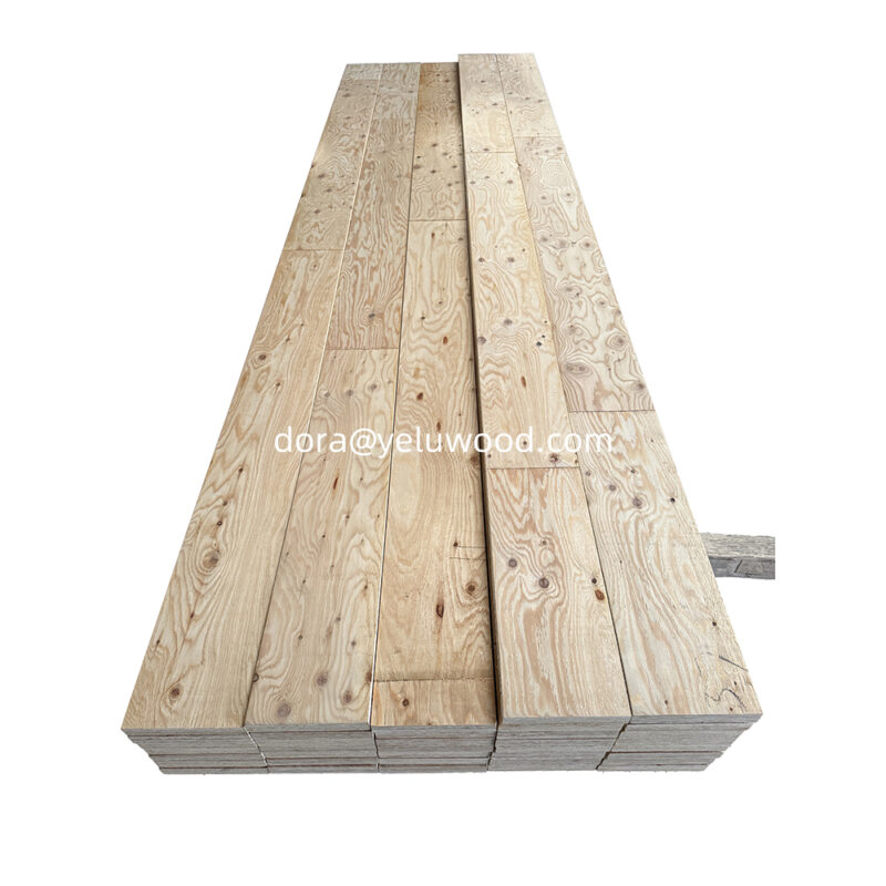 China Factory Pine LVL Scaffold Board, H20 Waterproof, 42 Meters Minimum