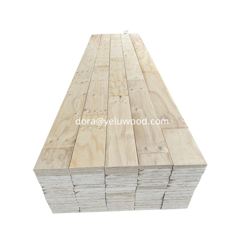 China Factory Spruce LVL Scaffold Board, 16" x 1-3/4" x 30', Heavy Duty