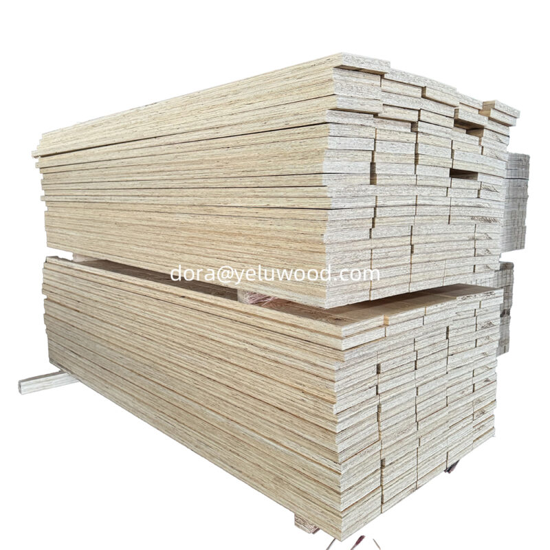 Pine LVL Scaffold Board, China Factory, 1-3/4" x 20" x 26', High Capacity