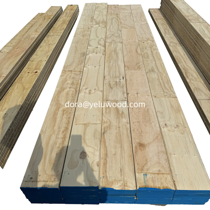 Pine LVL Scaffold Board from China, 9-1/4" x 1-3/4" x 28', Indoor Use