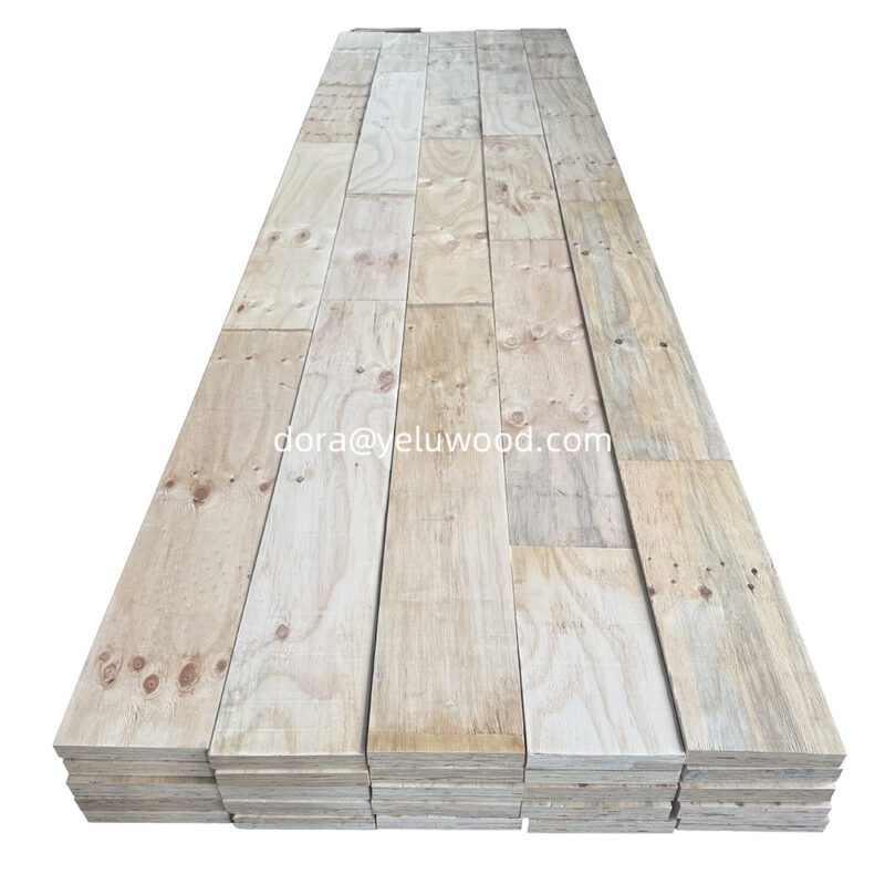 China Factory Birch LVL Scaffold Board, 45x90mm, Load-Bearing Furniture