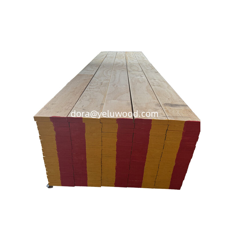 Structural LVL Scaffold Board, China Factory, Q235 Pine, 12m Length Beam